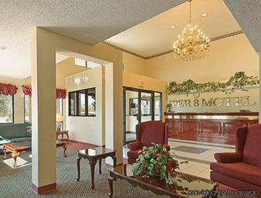 Red Roof Inn Moss Point Interieur foto