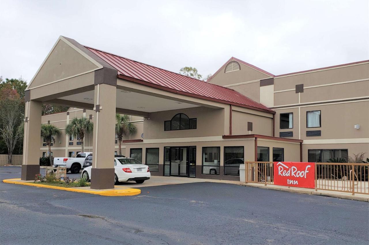 Red Roof Inn Moss Point Buitenkant foto